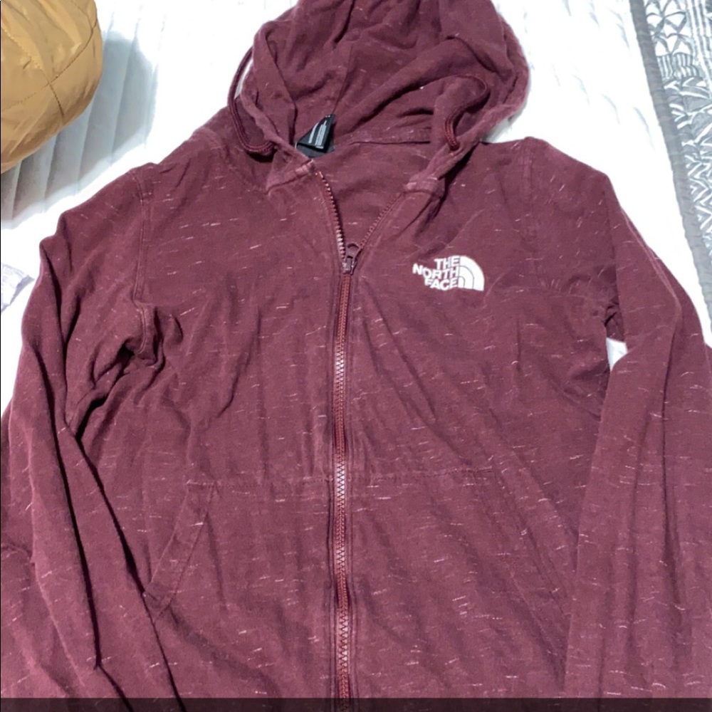 Northface light weight sweat shirt